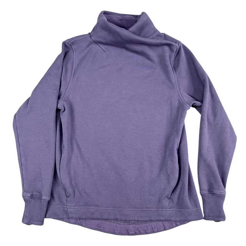 Athleta Purple Sweatshirt